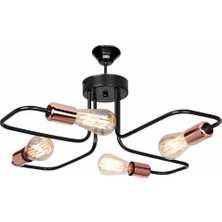 Duru Homelight Cordoba Dörtlü Avize