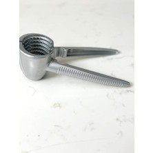 Storemax Makkam Ceviz Kıracağı, Sağlam Çelik Krom Renk Döküm Ceviz ve Fındık Kıracağı (Ceviz Kıracağı, Gri)