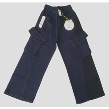 Başak Çocuk Giyim 429742 Kız Kot Pantolon 5/8 Yaş - Siyah - 5-6 Yaş