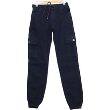 Başak Çocuk Giyim 442295 Erkek Komando Pantalon 12/16 Yaş - Siyah - 14-15 Yaş - BSK41X00011107-SİYAH-14-15 Yaş