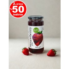 Ayşe Bacı Çiftliği Bacı Çiftliği Çilek Reçeli 660GR