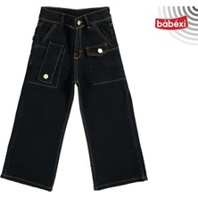 Başak Çocuk Giyim 370224 Kot Pantolon 5y,6y,7y,8y - Siyah - 5-6 Yaş
