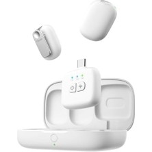 Storemax A30 Tiny 2 Kişilik Mikrofon Seti - Beyaz