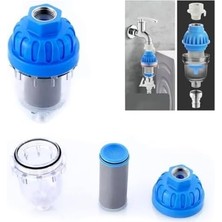 Storemax Çamaşır Makinesi Için Kireç ve Pas Önleyici, Ön Filtre Lavabo Su Arıtıcısı Lavabo Süzgeci Üstü Su Arıtma Cihazı Su Filtresi Musluk Filtresi Süzgeç Kireç Önleyici Filtre Musluk Arıtma