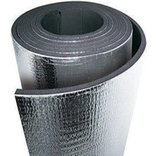 Alüminyum Folyo Kaplı Afk Izolasyon Şilte,petek arkalığı  5 Mm, 100 cm 1 metre uzunluk