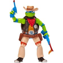 Storemax Tmnt Kaplumbağalar Aksiyon Figürler Cowboy Leo