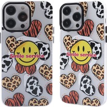 Newface Iphone 13 Pro Max Kılıf Apollo Magneticsafe Desenli Kapak - Apollo Şeffaf - 2