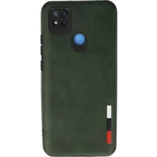 Evyora Newface Xiaomi Redmi 9c Kılıf Loop Deri Silikon - Yeşil