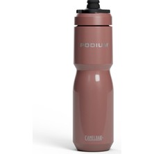 Camelbak Podium Çelik Su Şişesi .65L/22OZ Toprak Kırmızı