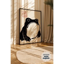 Persona Istanbul Matsumoto Hoji "huysuz Kurbağa" - Geleneksel Japon Sanatı Posteri (Çerçevesiz)