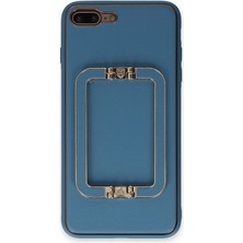 Newface Iphone 7 Plus Kılıf Coco Elit Kapak - Mavi