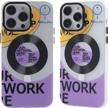 Evyora Newface Iphone 13 Pro Max Kılıf Apollo Magneticsafe Desenli Kapak - Apollo Şeffaf - 6