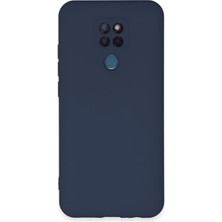Newface General Mobile Gm 20 Kılıf Nano Içi Kadife Silikon - Lacivert