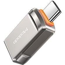 Storemax OT-8730 USB To Type-C Çevirici Soket Converter Gri