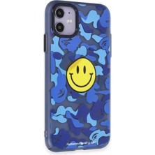 Evyora Newface Iphone 12 Kılıf Apollo Magneticsafe Desenli Kapak - Apollo Mavi - 1