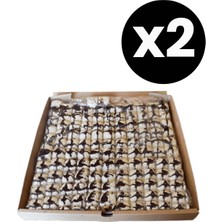 Tatlan 2'li Set Baklava Dilimi Çikolatalı Tahin Helvası Dökme 4 kg
