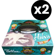 Tatlan 2'li Set Premium Beyaz C?ikolata C?ag?layanı 600 gr