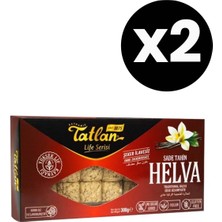 Tatlan 2'li Set Şeker Ilavesiz Sade Helva 300GR