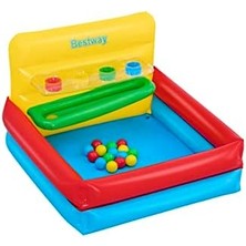 Storemax Sort 'n Play 15 Oyun Topu ile Top Çukuru Seti
