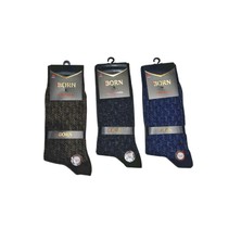 Moda Şahsenem Born Erkek Yün Çorap (Lamswool) 3 Adet