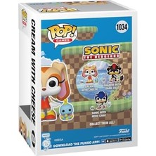 Storemax Nita Toys Pop & Buddy: Sonic The Hedgehog - Cream W/cheese Figür