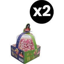 Tatlan 2'li Set Çikolata Dolgulu Frambuazlı Pasta Helva 300 gr