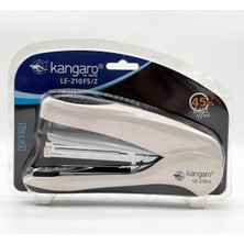 Kangaro Masa Zımba Makinesi 40 Sayfa Kapasiteli Fildişi LE-210/FS