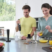 Storemax Multiquick 9 Mq 9147X El Mikseri – Powerdrive ve Splashcontrol Ile, Püre Yapma Çubuğu, Sebze Ezici, Mikser, Parçalayıcı ve Çırpma Teli, 1200 Watt, Siyah/paslanmaz Çelik