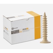 Boardex Alçıpan Vidası, Sivri Uçlu Borazan Vida, BB30, 30 Mm, Dalsan, 1P=1000 Adet