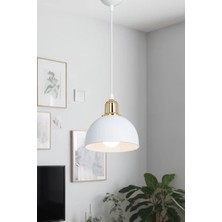 Duru Homelight Bella Tekli Beyaz Avize