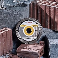 Storemax Professional Standard Seri Genel Yapı Malzemeleri Için Turbo Segmanlı Kesme Diski 115 Mm, Gri