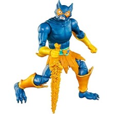 Storemax Masters Of The Universe Masterverse Action Figure Mer-Man, Kılıçlı, Değiştirilebilir Eller ve Göğüs Zırhlı Deluxe, Motu Oyuncak
