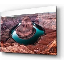 idealizbiz Doğa Cam Tablo 4mm Dayanıklı Temperli Cam Nature Glass Table 4mm Durable Tempered Glass