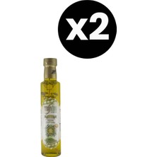 Troyida 2'li Set Kekik Çeşnili Sızma Zeytinyağı Cam Şişe 250 ml