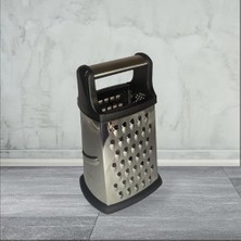 Storemax Paslanmaz Kararmaz Çelik Rende 4 Şekilli- 19 cm