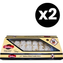 Tatlan 2'li Set Mini Baklava Dilimi Fındıklı Tahin Helvası 300 gr