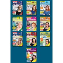 Storemax Maxi Kare Karalamaca 10’lu Set