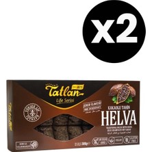 Tatlan 2'li Set Şeker Ilavesiz Kaaolu Helva 300GR