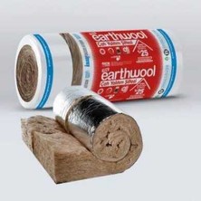Knauf Earthwool 043 Alüminyum Folyolu Çatı Şiltesi, 800X120X10 cm (1 Paket=9,6 M2)