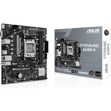Storemax A620M-K Anakart Soket Amd A620 (Ryzen 7000, Micro-Atx, Ddr5 Bellek, Pcıe 4.0, Bıos Flashback, USB 3.2 Gen 2, Sync)