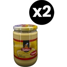 Tatlan 2'li Set Tahin Cam Kavanoz 600 gr