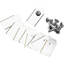 Storemax Gardena Çim Biçme Robotları Için Orijinal Yedek Bıçak: Çim Biçme Robotları Için Yüksek Kaliteli ve Keskin Bıçak, Hassas Kesim, 9 Birinci Sınıf Yedek Bıçaklı Set, Kolay Değiştirme (4087-20)