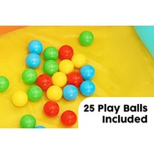 Storemax Tunneltopia 25 Oyun Topu ile Top Çukuru Seti