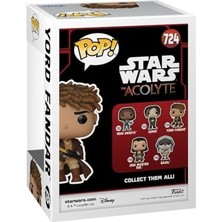 Storemax Nita Toys Pop : Acolyte - Yord Fandar Figür