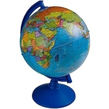Storemax Diğer Masa Tipi Kalemtraş Siyasi Küre 10 cm Dönen Yerküre