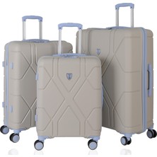 Mçs Üçlü Polipropilen Valiz Seti V375