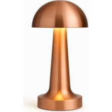 Storemax Şarjlı Masa Lambası Dimmerli Dekoratif Lizbon Dokunmatik Cafe Masa Lambası 3 Renk Işık Modu