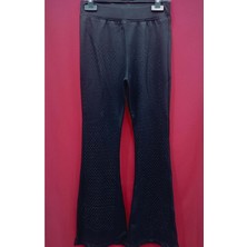 Başak Çocuk Giyim 442039 Çelik Taşlı Ispanyol 16Y,15Y,14Y,13Y Kız - Siyah - 15-16 Yaş