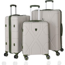 Mçs Üçlü Polipropilen Valiz Seti V375