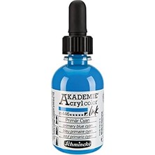 Storemax Akademie Akrilik Mürekkep 50 ml 446 Primary Blue Cyan